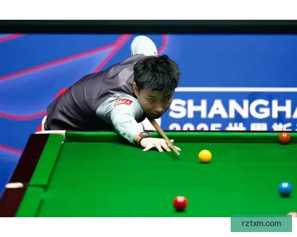 赵心童抓住机会淘汰丁俊晖